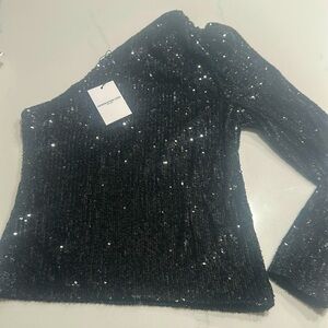 Generation Love Vetta Sequin Top small nwt
